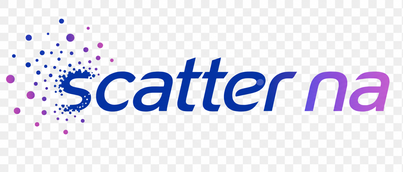 scatter na logo